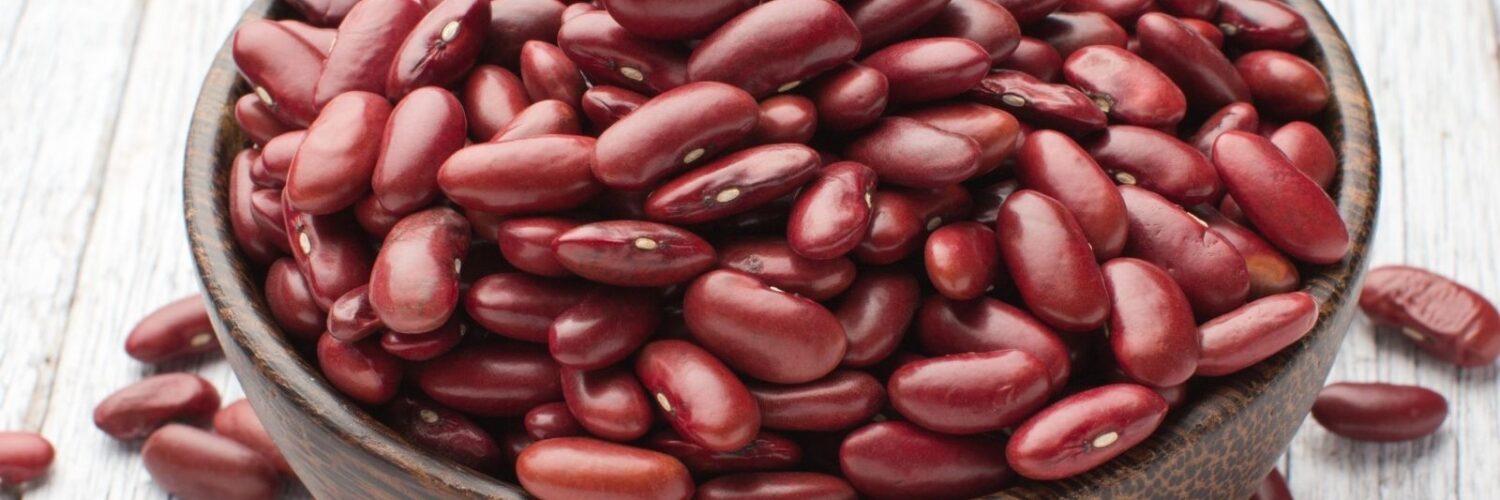 fagioli in una ciotola