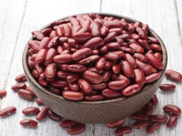 fagioli in una ciotola