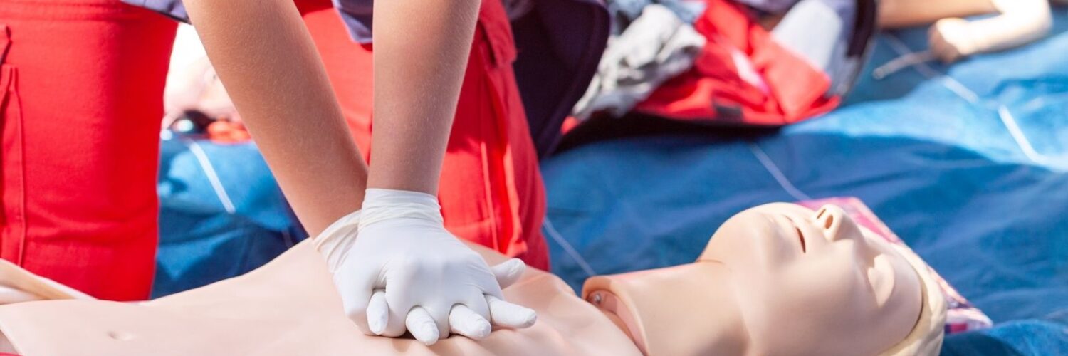 esercitazione di rianimazione cardio polmonare