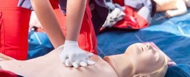 esercitazione di rianimazione cardio polmonare