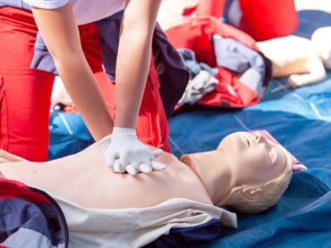 esercitazione di rianimazione cardio polmonare