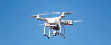drone in volo