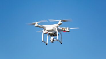 drone in volo